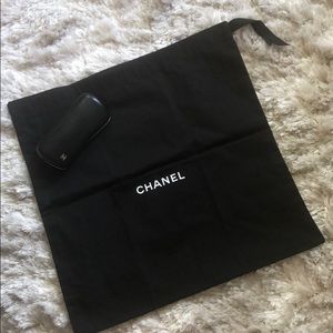 Chanel Dust Bag and bonus Sunglasses Case